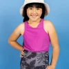 Tropical Night | Youth Down in Front Ruffle Bottoms