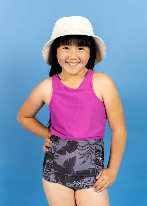 Tropical Night | Youth Down in Front Ruffle Bottoms