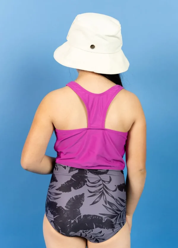 Tropical Night | Youth Down in Front Ruffle Bottoms