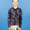 Tropical Night | Youth Rashguard Top (Unisex)