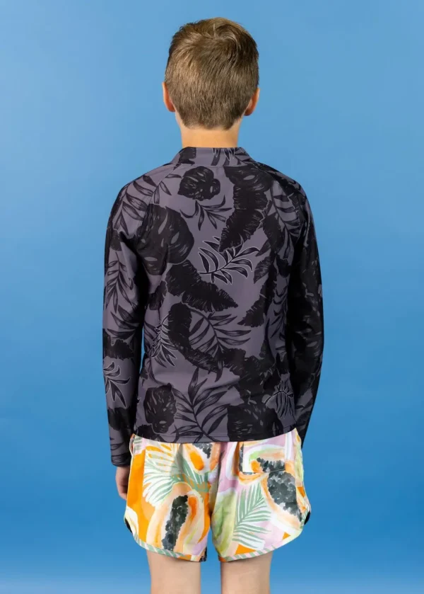 Tropical Night | Youth Rashguard Top (Unisex)