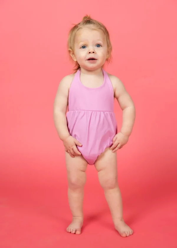 Ultimate Pink | Baby Romper One-Piece
