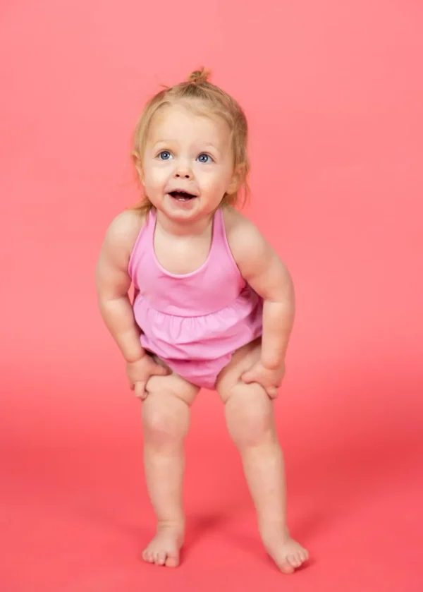 Ultimate Pink | Baby Romper One-Piece
