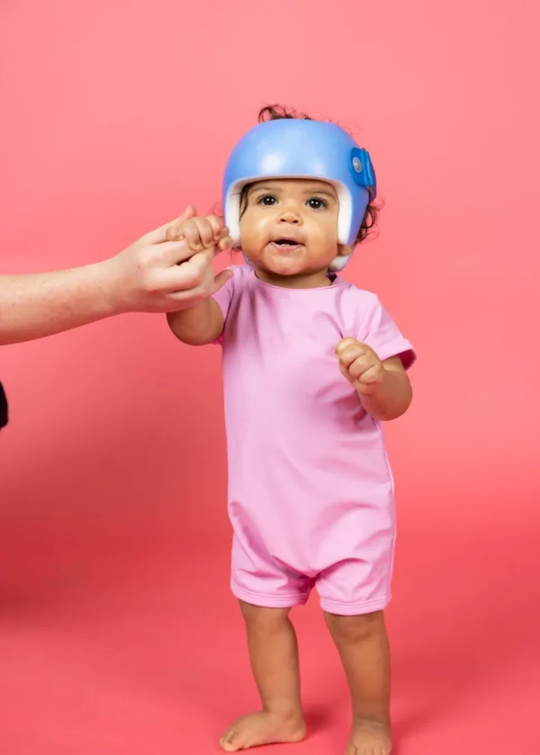 Ultimate Pink | Baby Shorties Rashguard (Unisex)