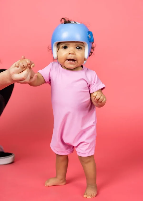 Ultimate Pink | Baby Shorties Rashguard (Unisex)