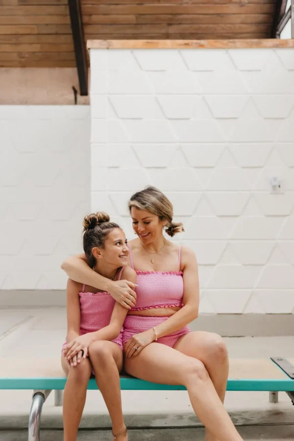 Ultimate Pink | Bandeau Top