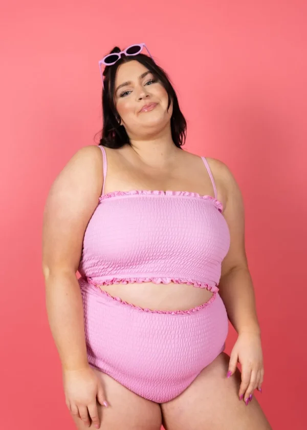 Ultimate Pink | Bandeau Top