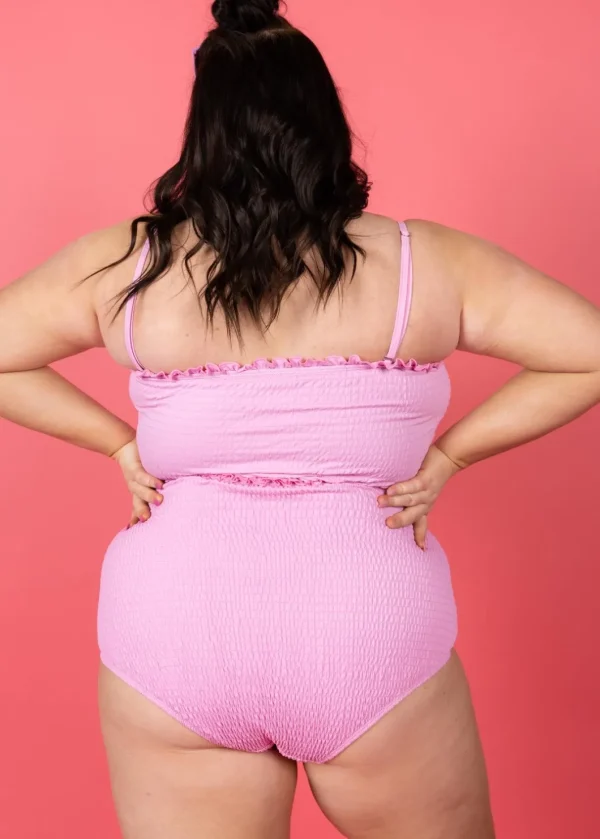 Ultimate Pink | Bandeau Top