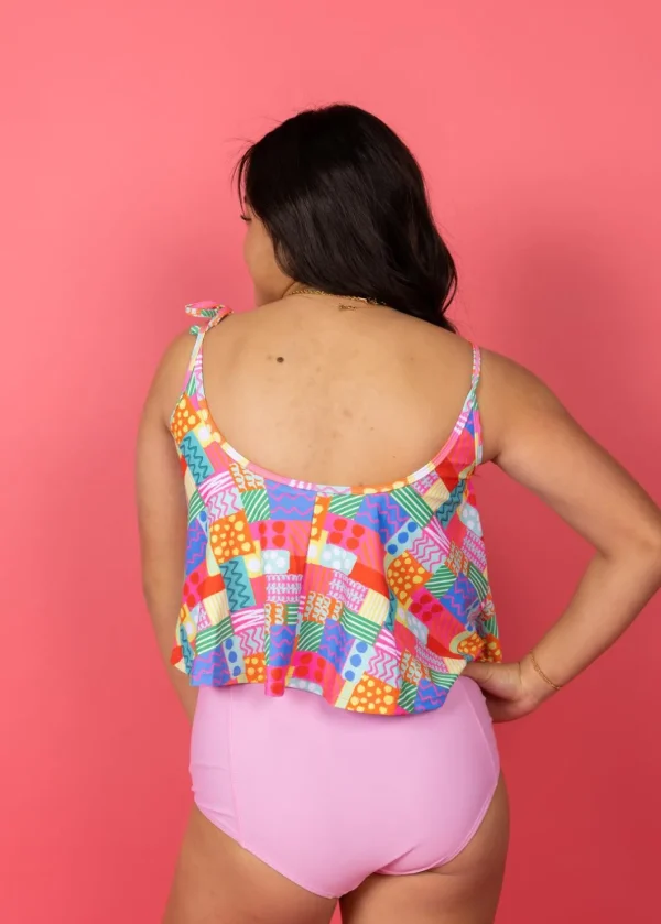 Ultimate Pink | High-Waisted Bottoms