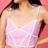 Ultimate Pink | Lined Up Top