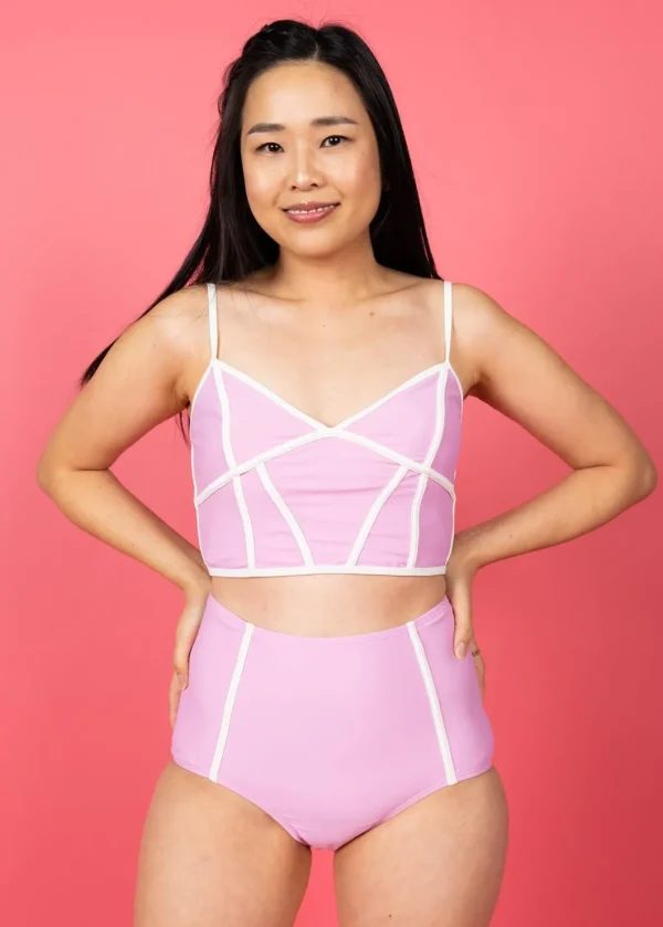 Ultimate Pink | Lined Up Top