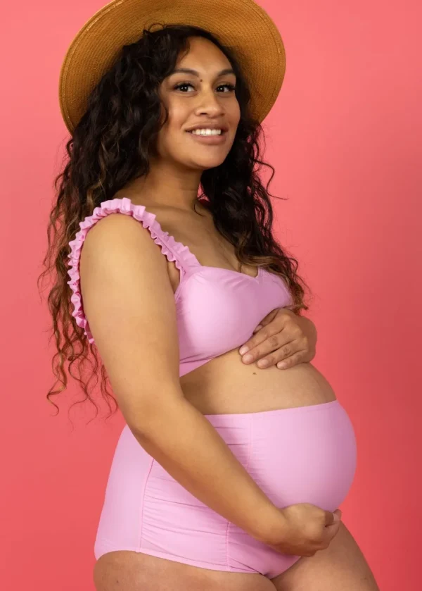 Ultimate Pink | Maternity Bottoms