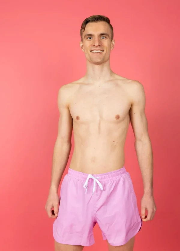 Ultimate Pink | Mens Retro Shorties