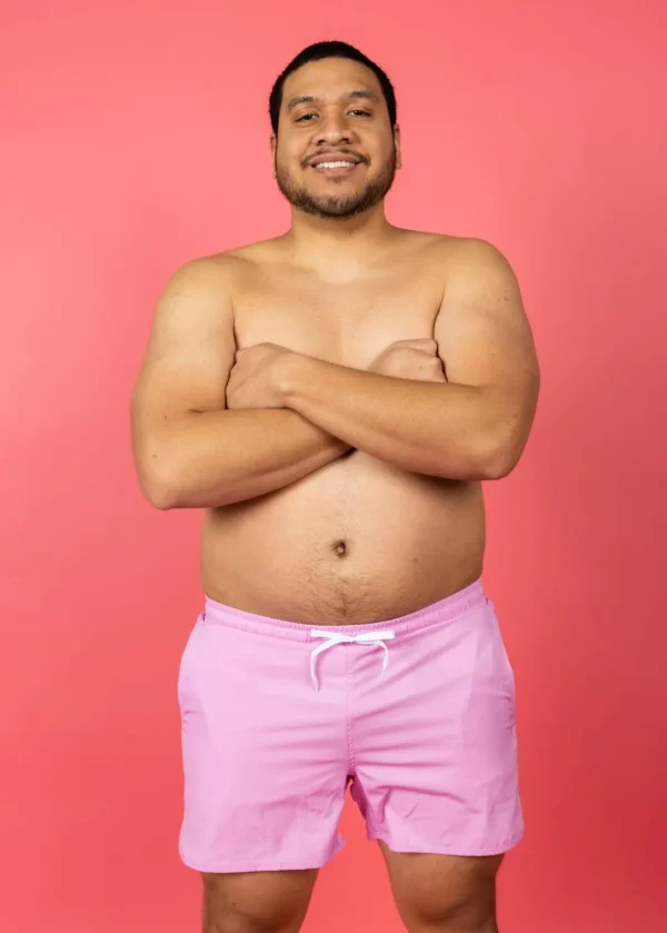 Ultimate Pink | Mens Retro Shorties