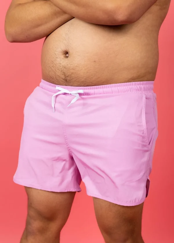 Ultimate Pink | Mens Retro Shorties