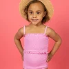 Ultimate Pink | Mini Bandeau Top