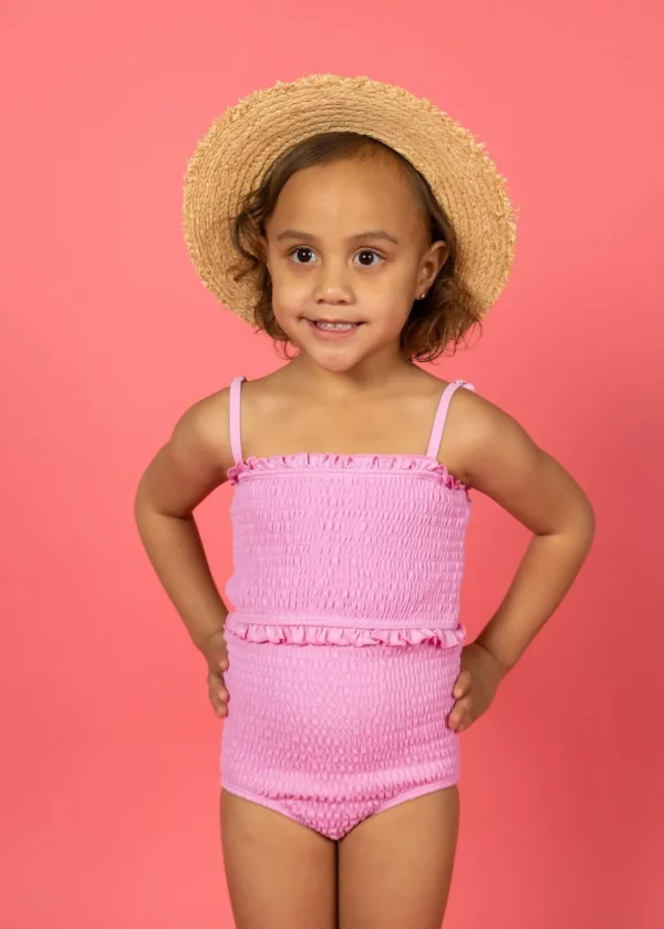 Ultimate Pink | Mini Bandeau Top