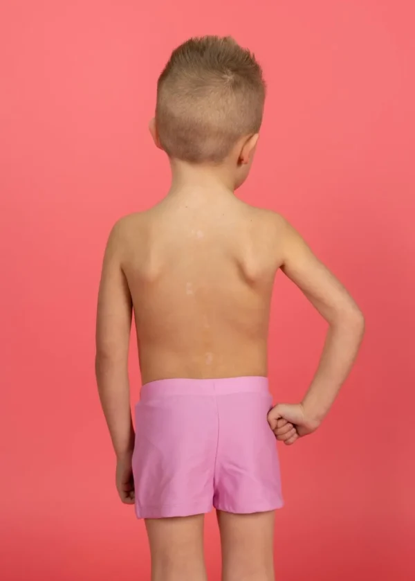 Ultimate Pink | Mini Euro Shorts
