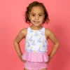 Ultimate Pink | Mini Peplum Bottoms