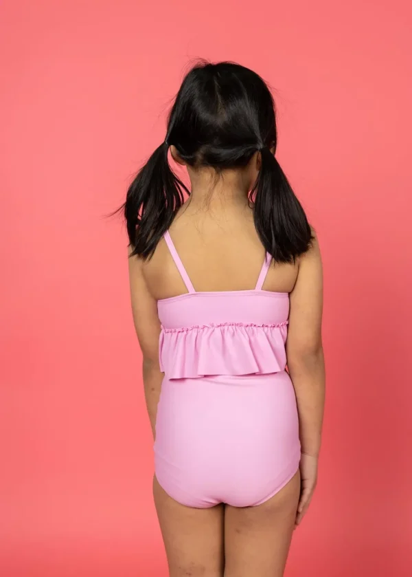 Ultimate Pink | Mini Peplum Top