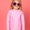 Ultimate Pink | Mini Rashguard Top (Unisex)