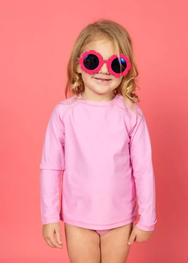 Ultimate Pink | Mini Rashguard Top (Unisex)