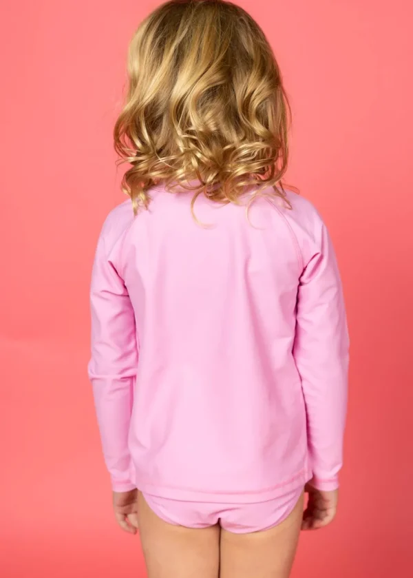 Ultimate Pink | Mini Rashguard Top (Unisex)