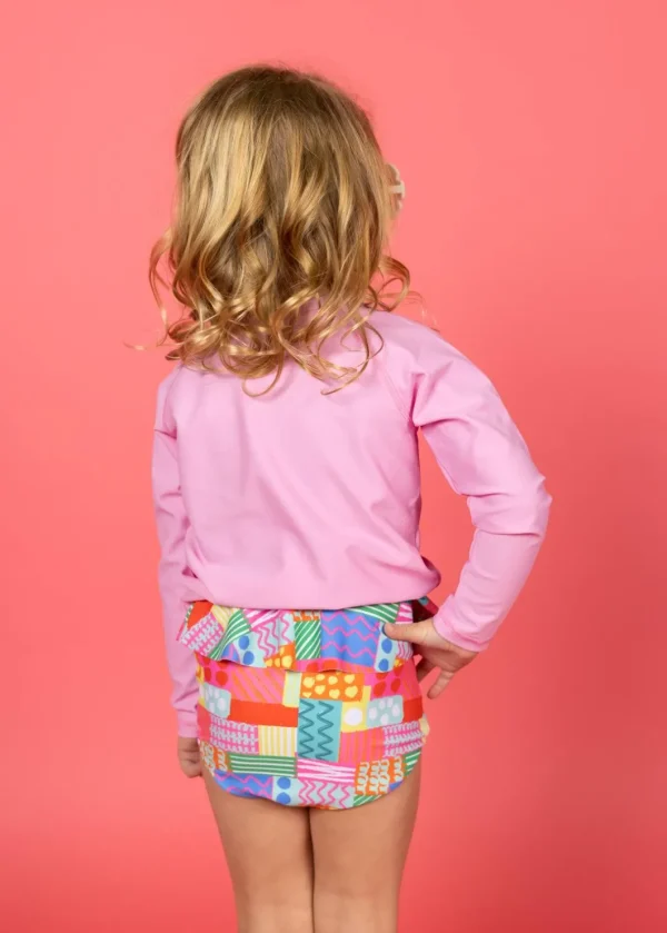 Ultimate Pink | Mini Rashguard Top (Unisex)