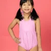 Ultimate Pink | Mini Romper One-Piece