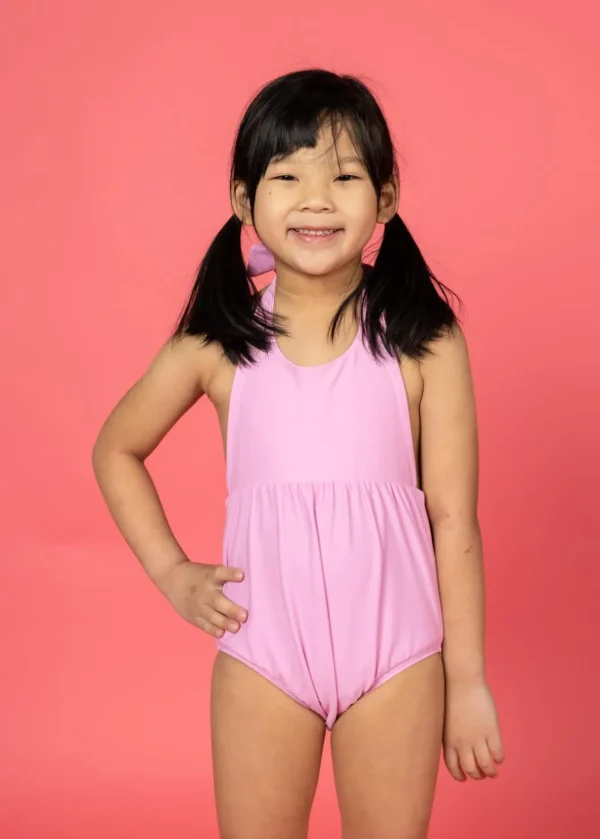 Ultimate Pink | Mini Romper One-Piece
