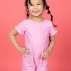 Ultimate Pink | Mini Shorties Rashguard (Unisex)