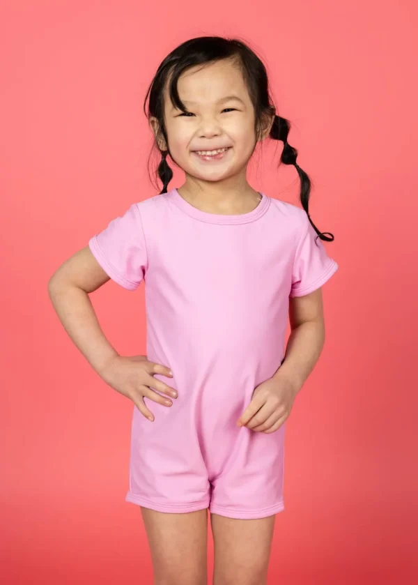 Ultimate Pink | Mini Shorties Rashguard (Unisex)
