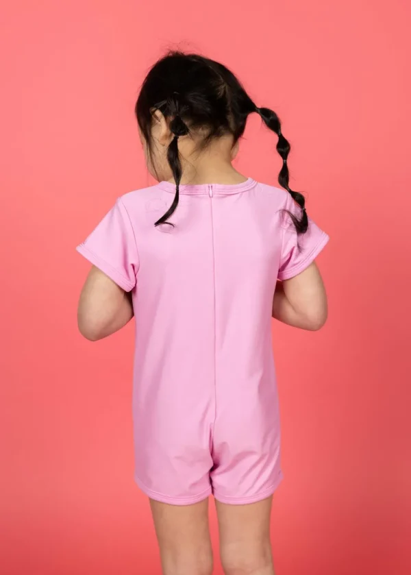 Ultimate Pink | Mini Shorties Rashguard (Unisex)