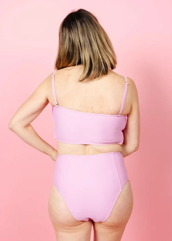 Ultimate Pink | Oversized Ruffle Top