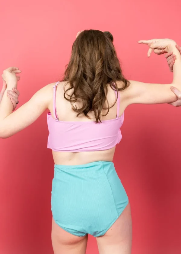 Ultimate Pink | Oversized Ruffle Top