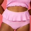 Ultimate Pink | Peplum Bottoms