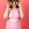 Ultimate Pink | Ripple Top