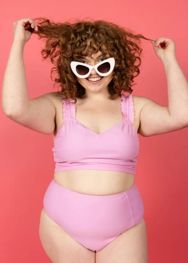 Ultimate Pink | Ripple Top