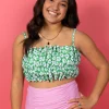 Ultimate Pink | Ruched Bottoms 2.0