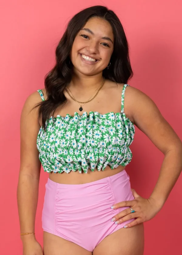 Ultimate Pink | Ruched Bottoms 2.0