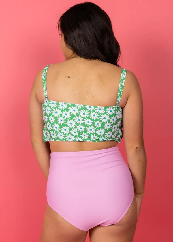 Ultimate Pink | Ruched Bottoms 2.0