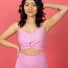 Ultimate Pink | Smocked Bottoms