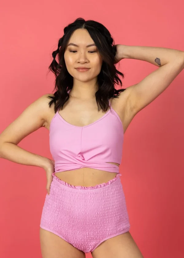 Ultimate Pink | Smocked Bottoms