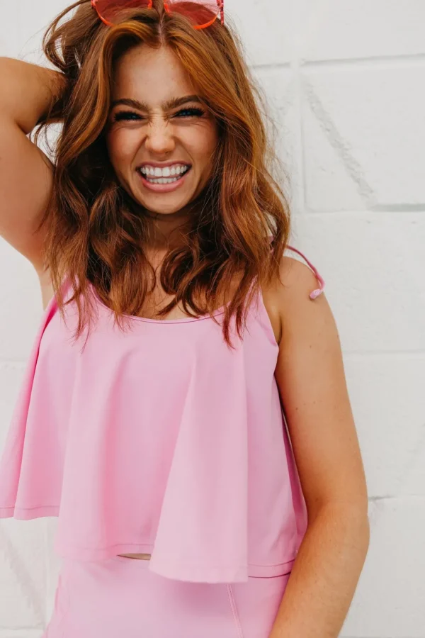 Ultimate Pink | Swing Top