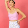 Ultimate Pink | VD Crop Top
