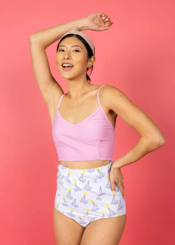 Ultimate Pink | VD Crop Top