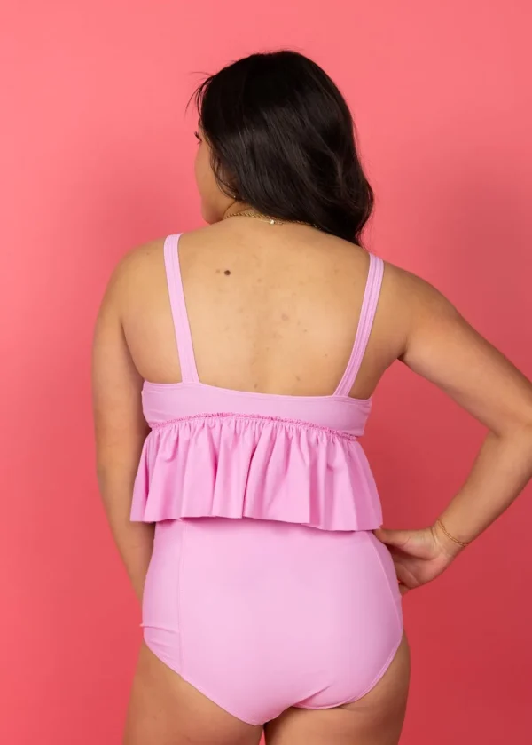 Ultimate Pink | V-Neck Top