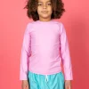 Ultimate Pink | Youth Rashguard Top (Unisex)