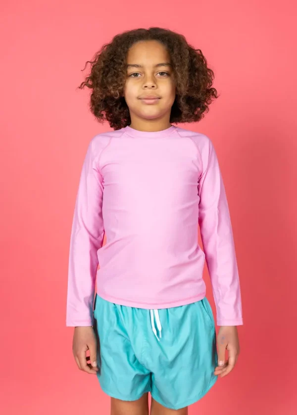 Ultimate Pink | Youth Rashguard Top (Unisex)