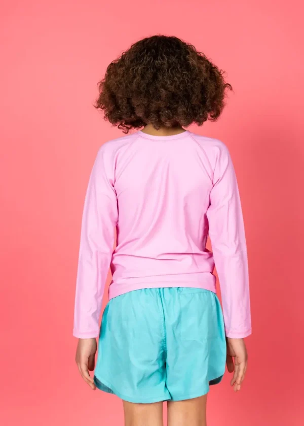 Ultimate Pink | Youth Rashguard Top (Unisex)